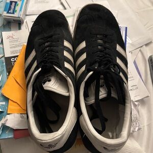 Adidas Old School Black Low Top Men’s - Size 14